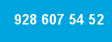 928 607 54 52 928 607 54 52
